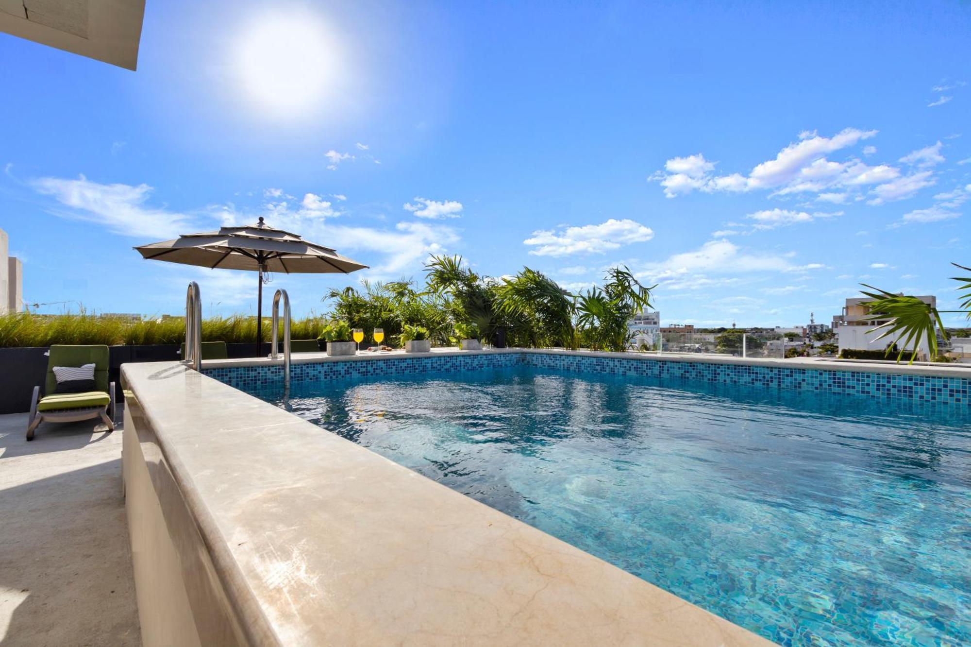 Ocean Boutique Condos Playa del Carmen Dış mekan fotoğraf