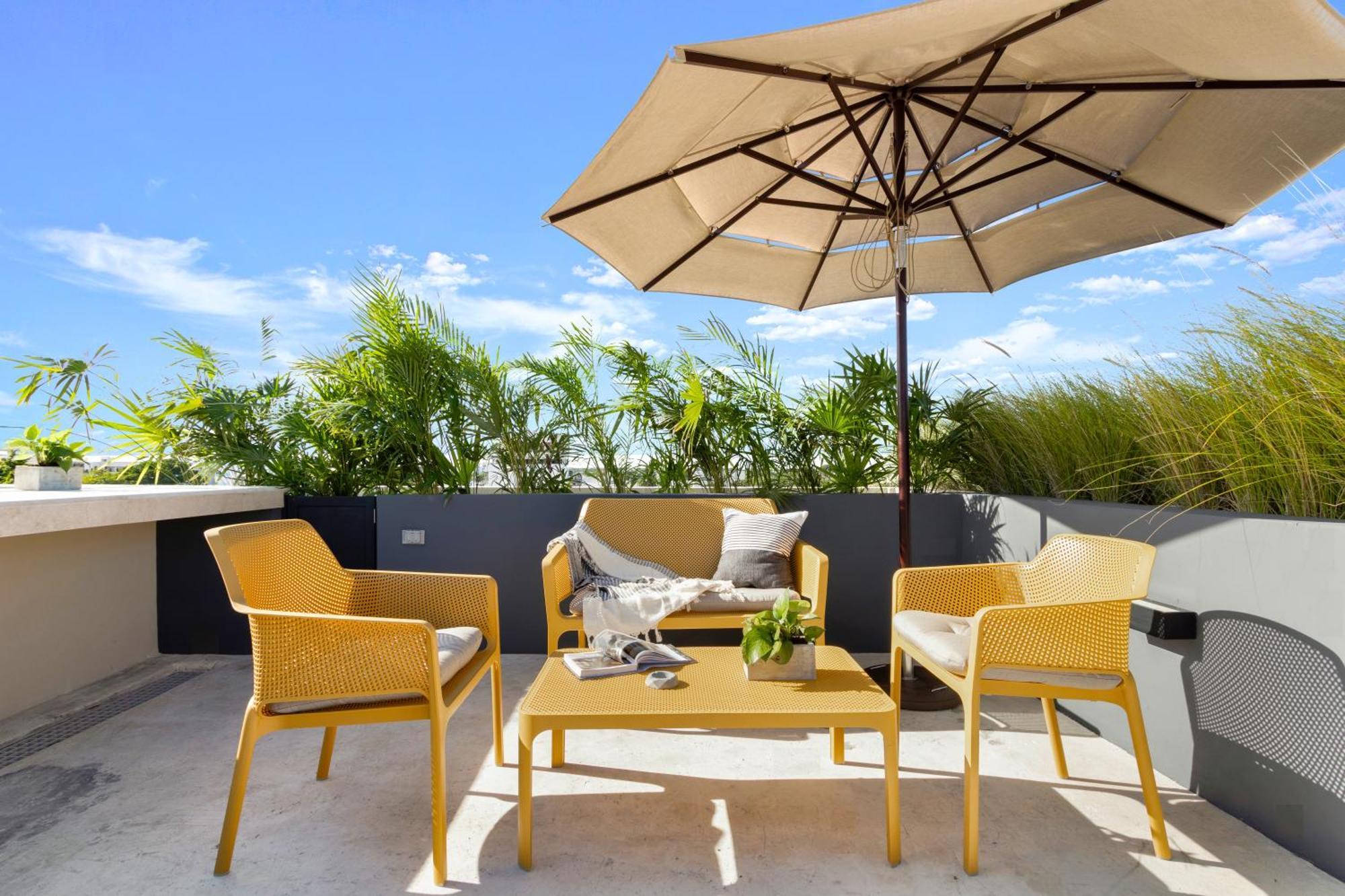 Ocean Boutique Condos Playa del Carmen Dış mekan fotoğraf