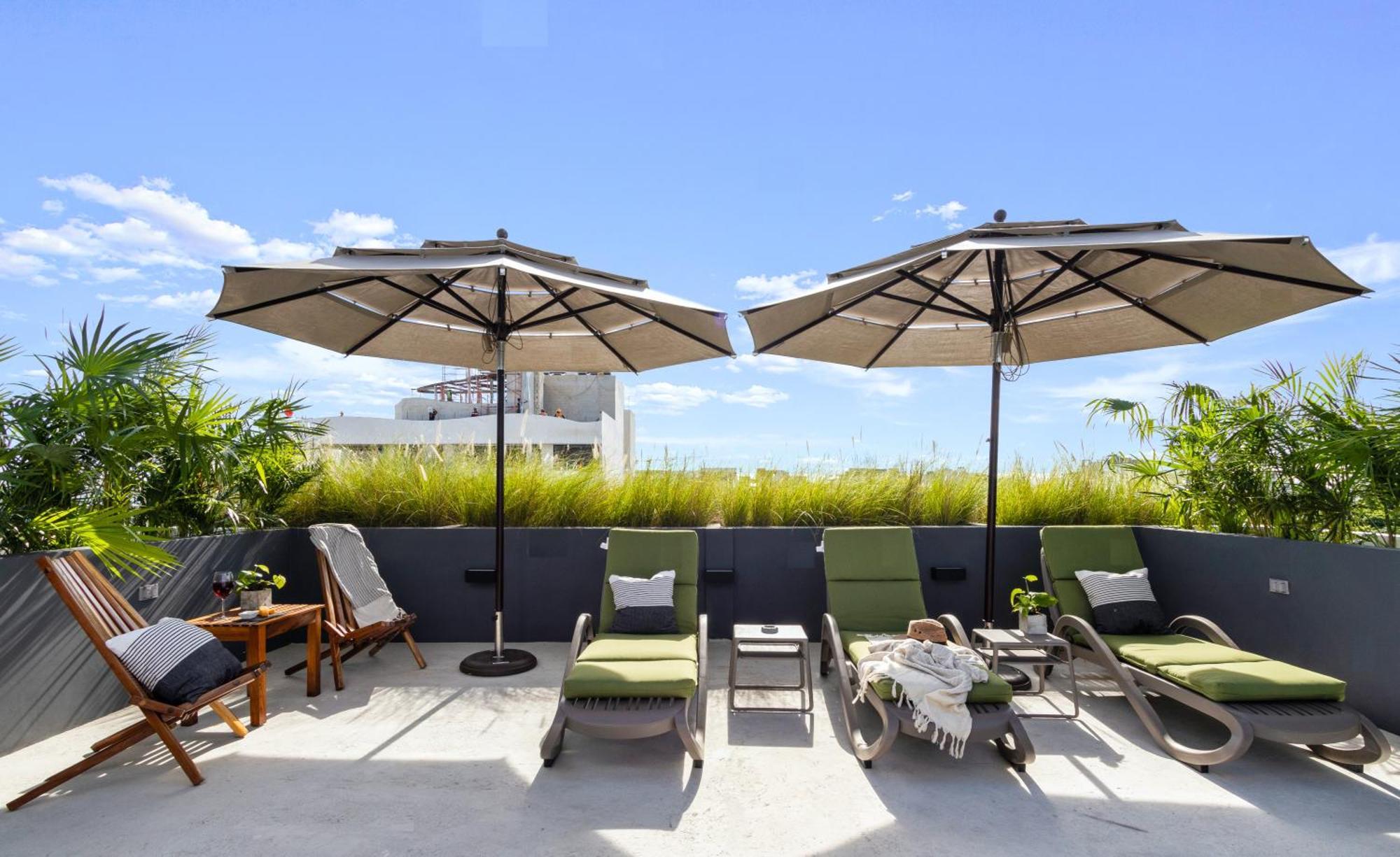 Ocean Boutique Condos Playa del Carmen Dış mekan fotoğraf