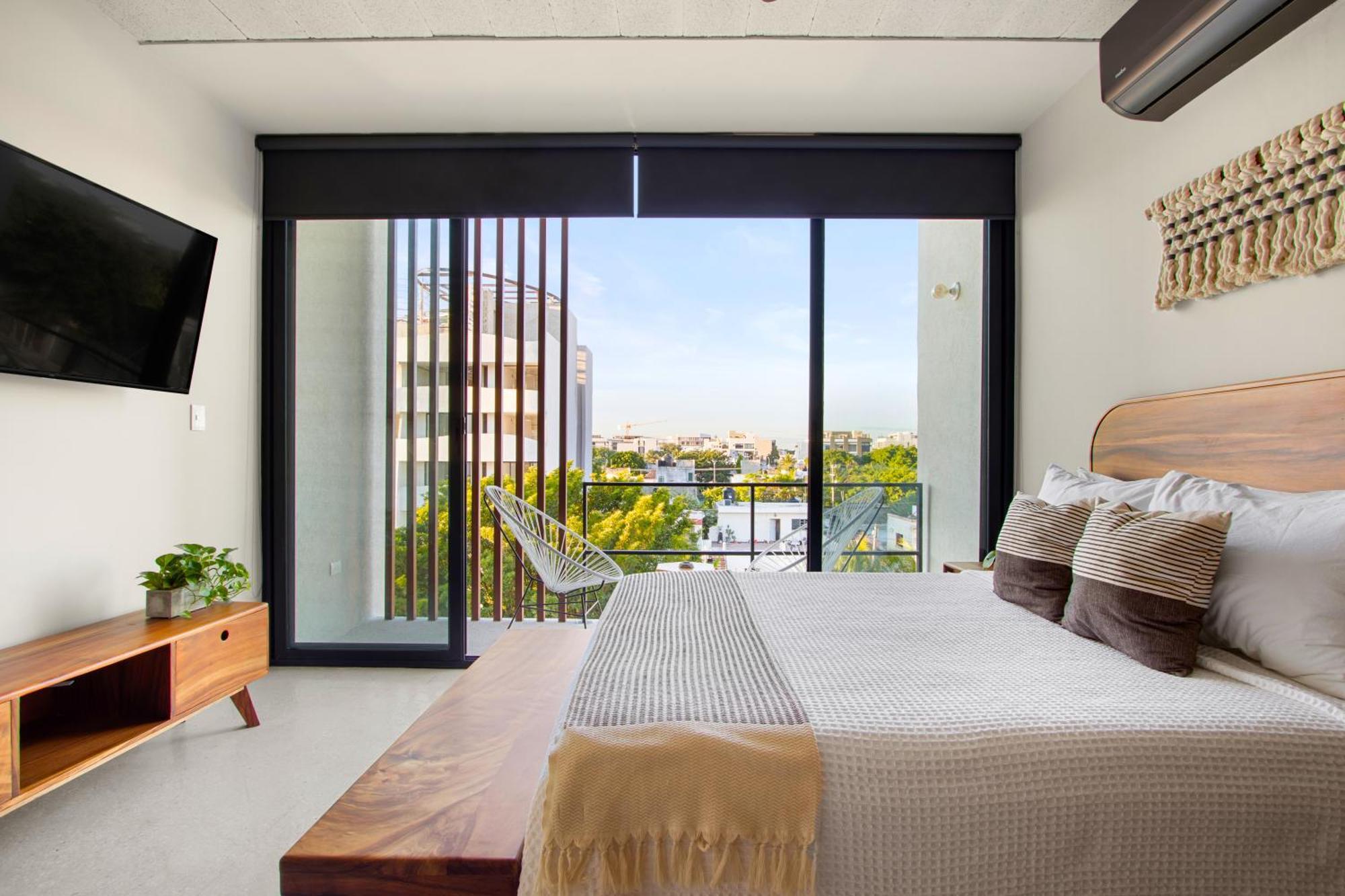 Ocean Boutique Condos Playa del Carmen Oda fotoğraf