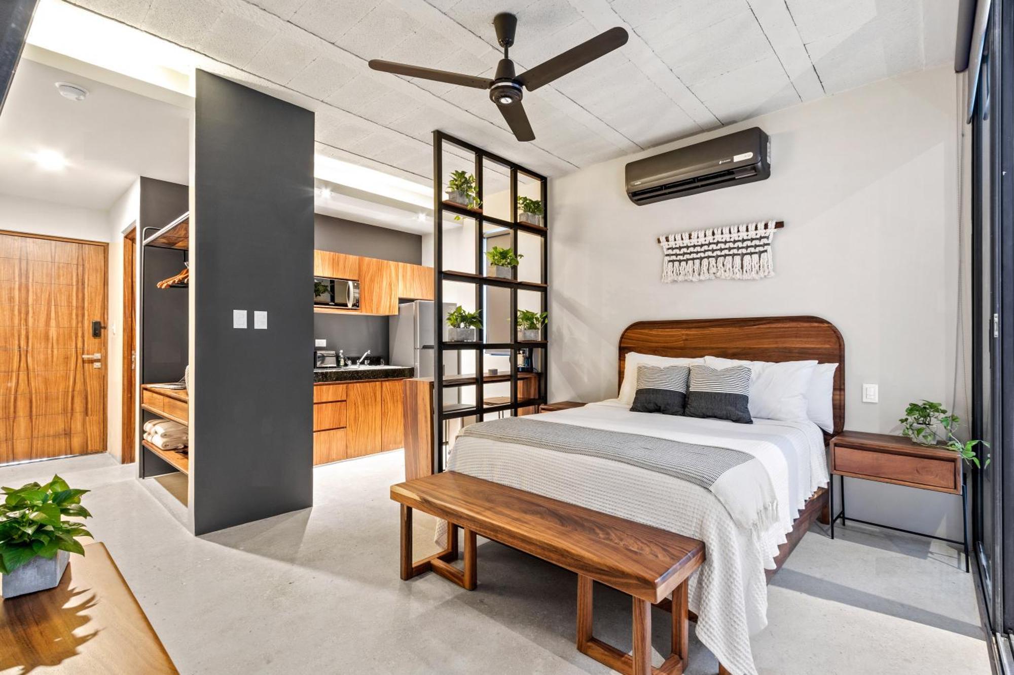 Ocean Boutique Condos Playa del Carmen Oda fotoğraf