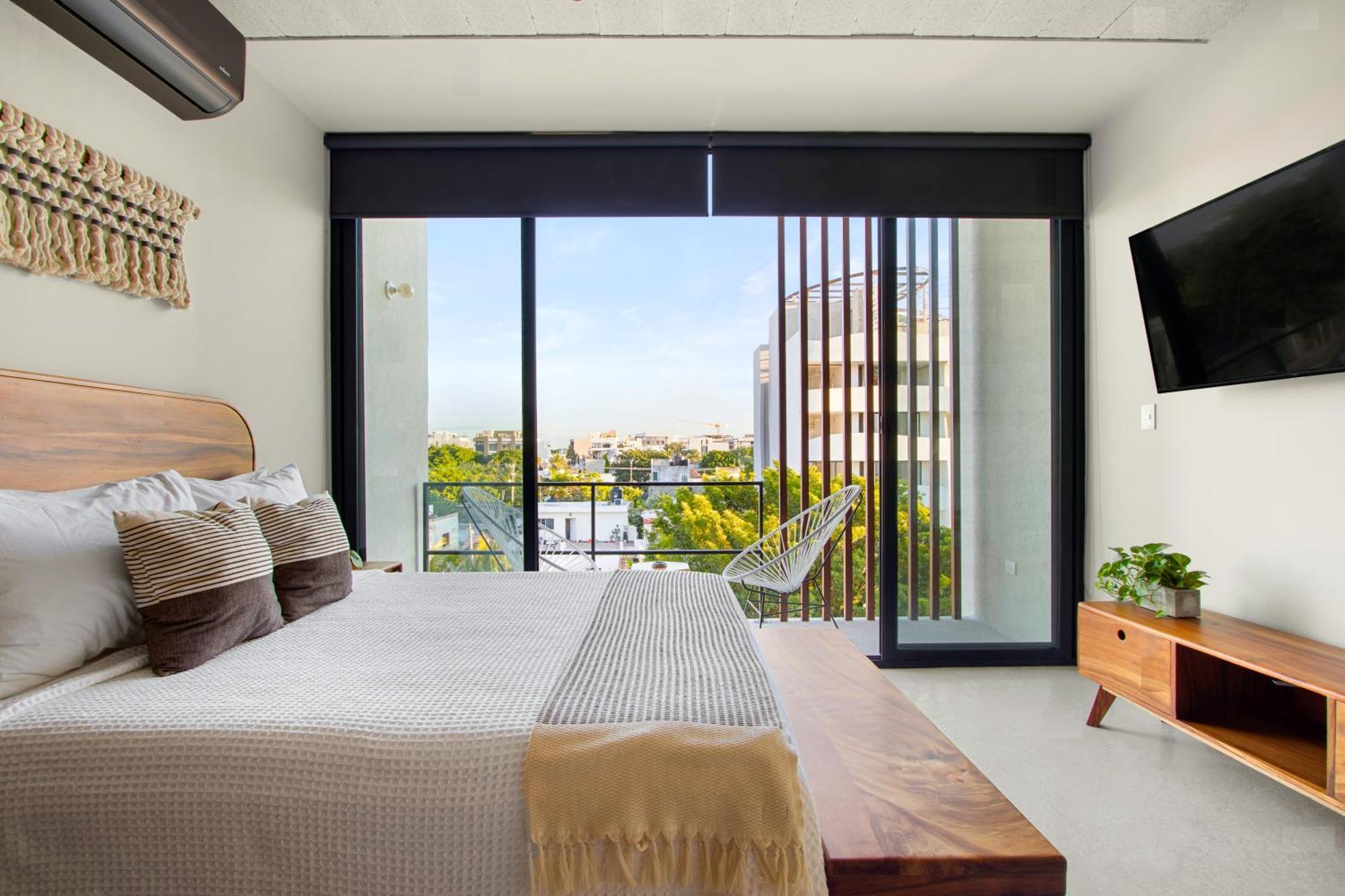 Ocean Boutique Condos Playa del Carmen Oda fotoğraf