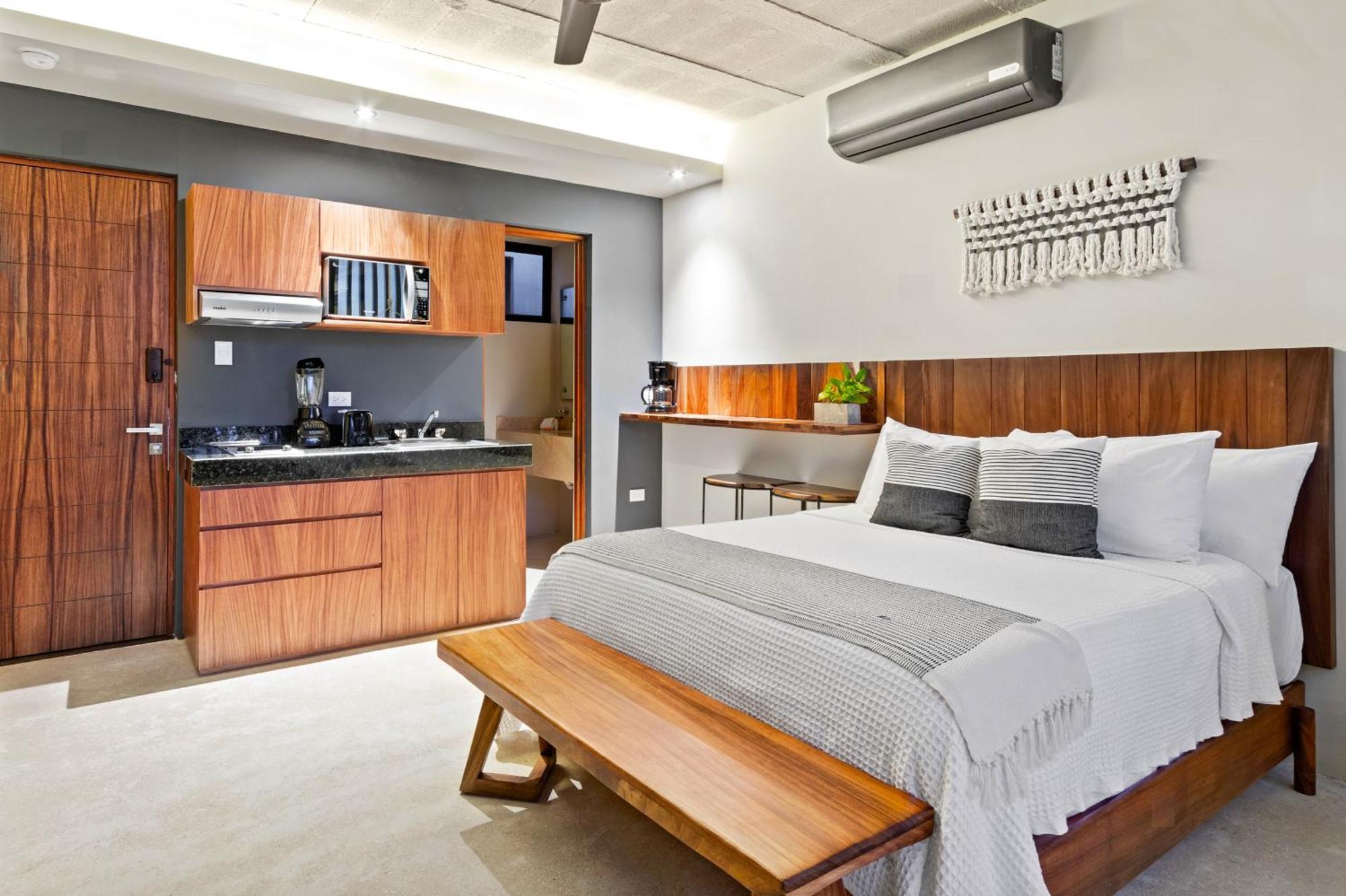 Ocean Boutique Condos Playa del Carmen Oda fotoğraf