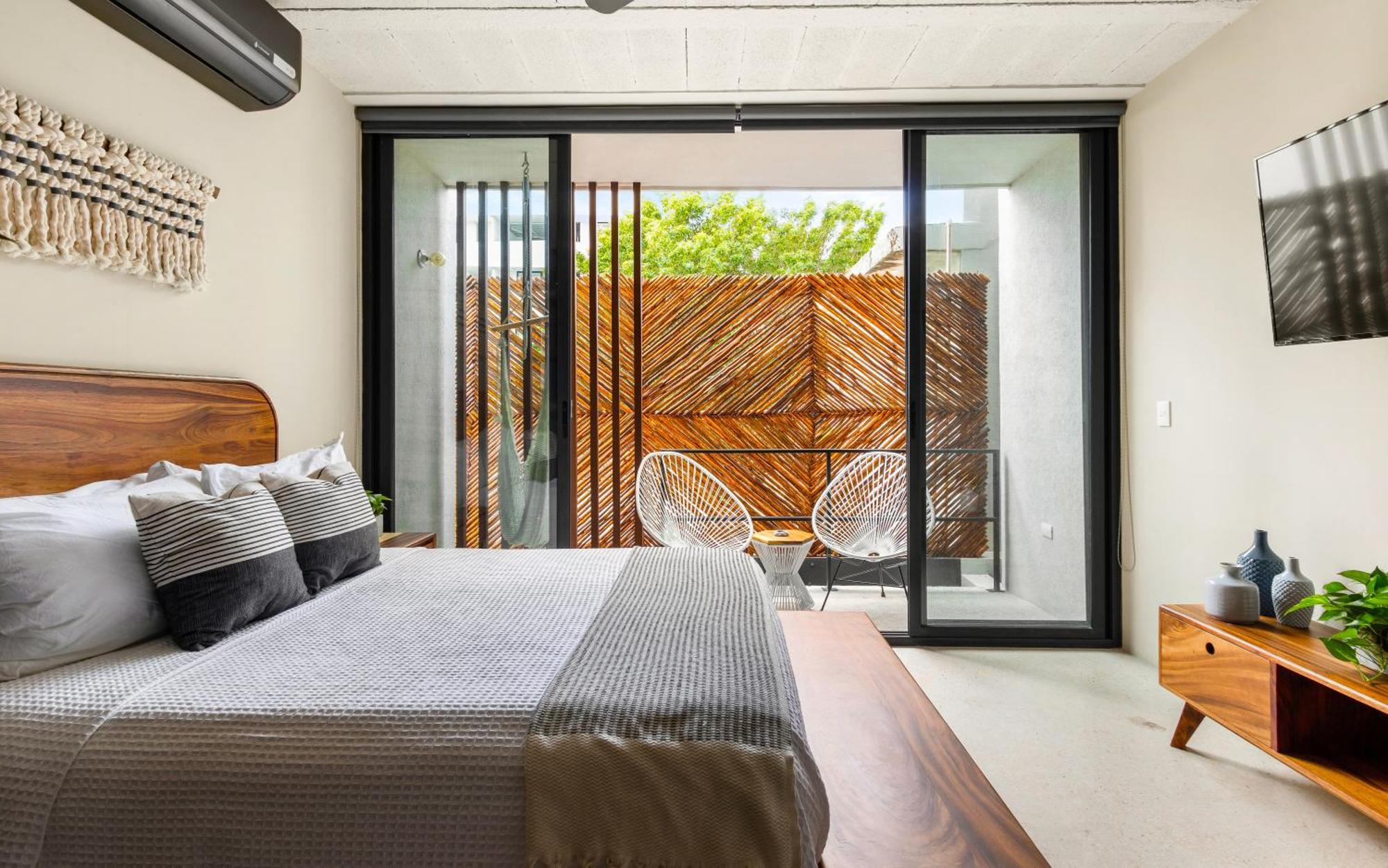 Ocean Boutique Condos Playa del Carmen Oda fotoğraf