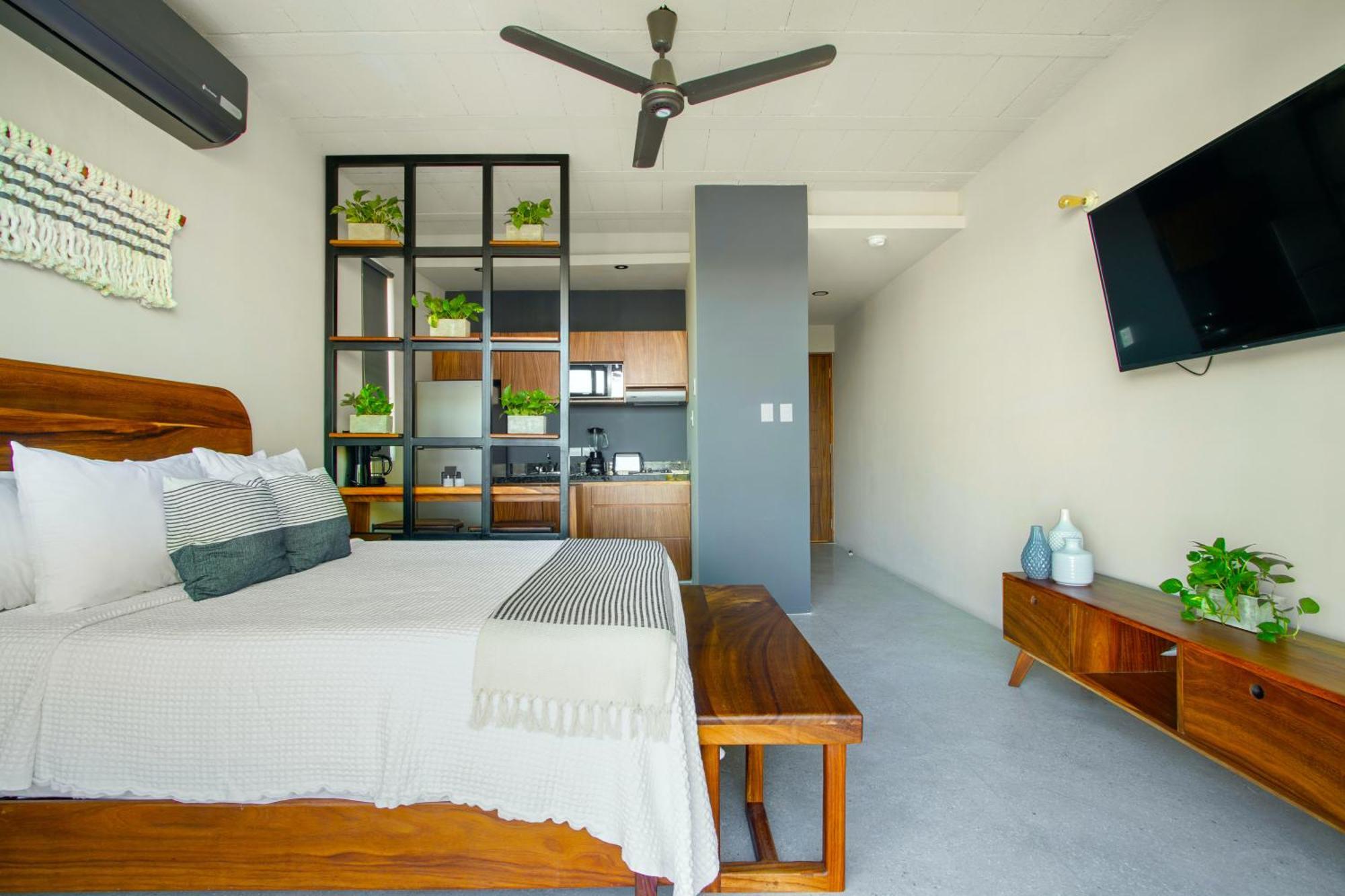 Ocean Boutique Condos Playa del Carmen Oda fotoğraf