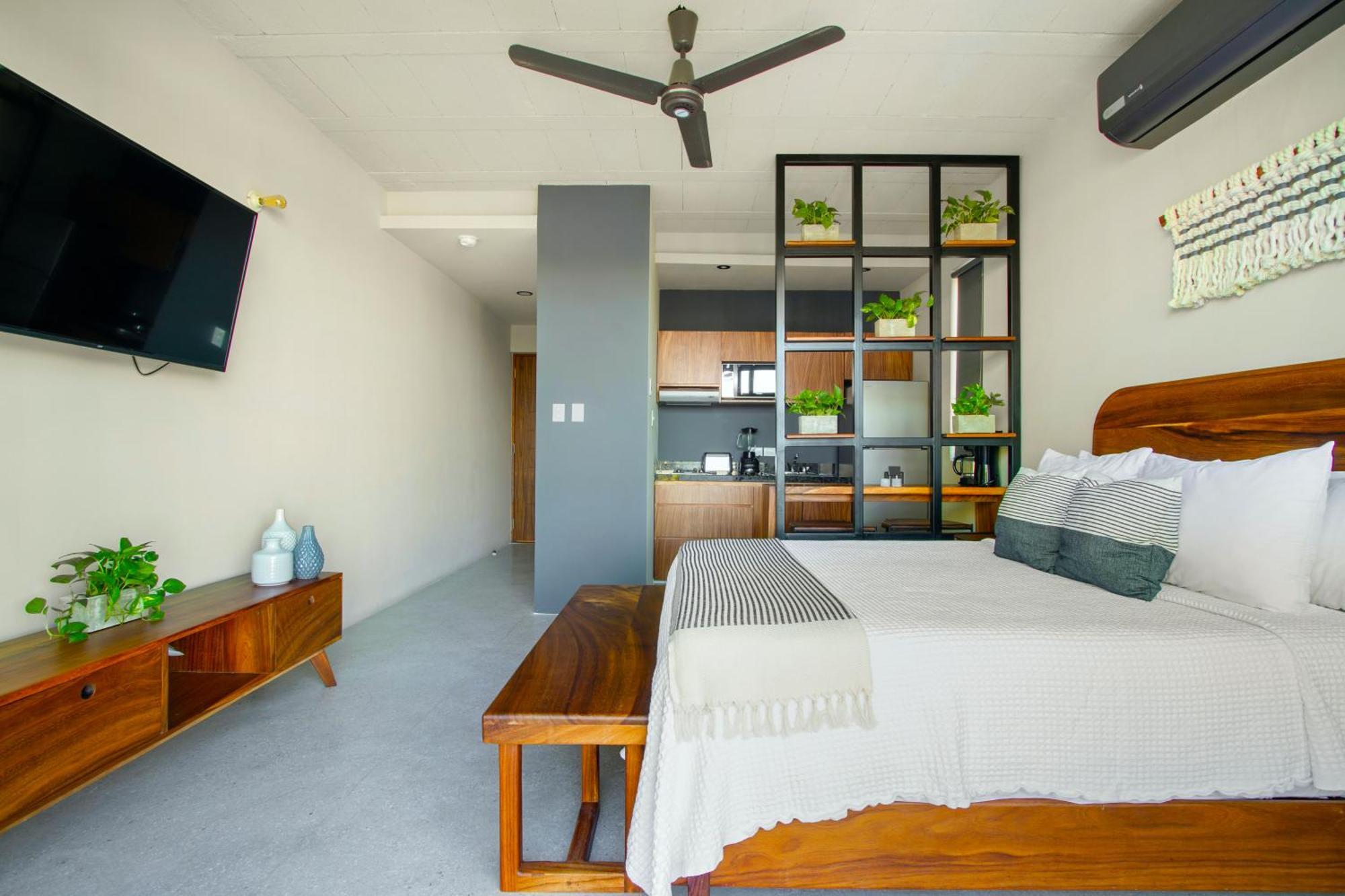 Ocean Boutique Condos Playa del Carmen Oda fotoğraf