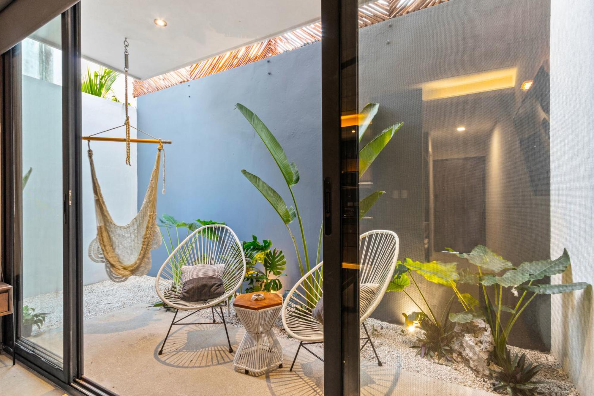 Ocean Boutique Condos Playa del Carmen Oda fotoğraf