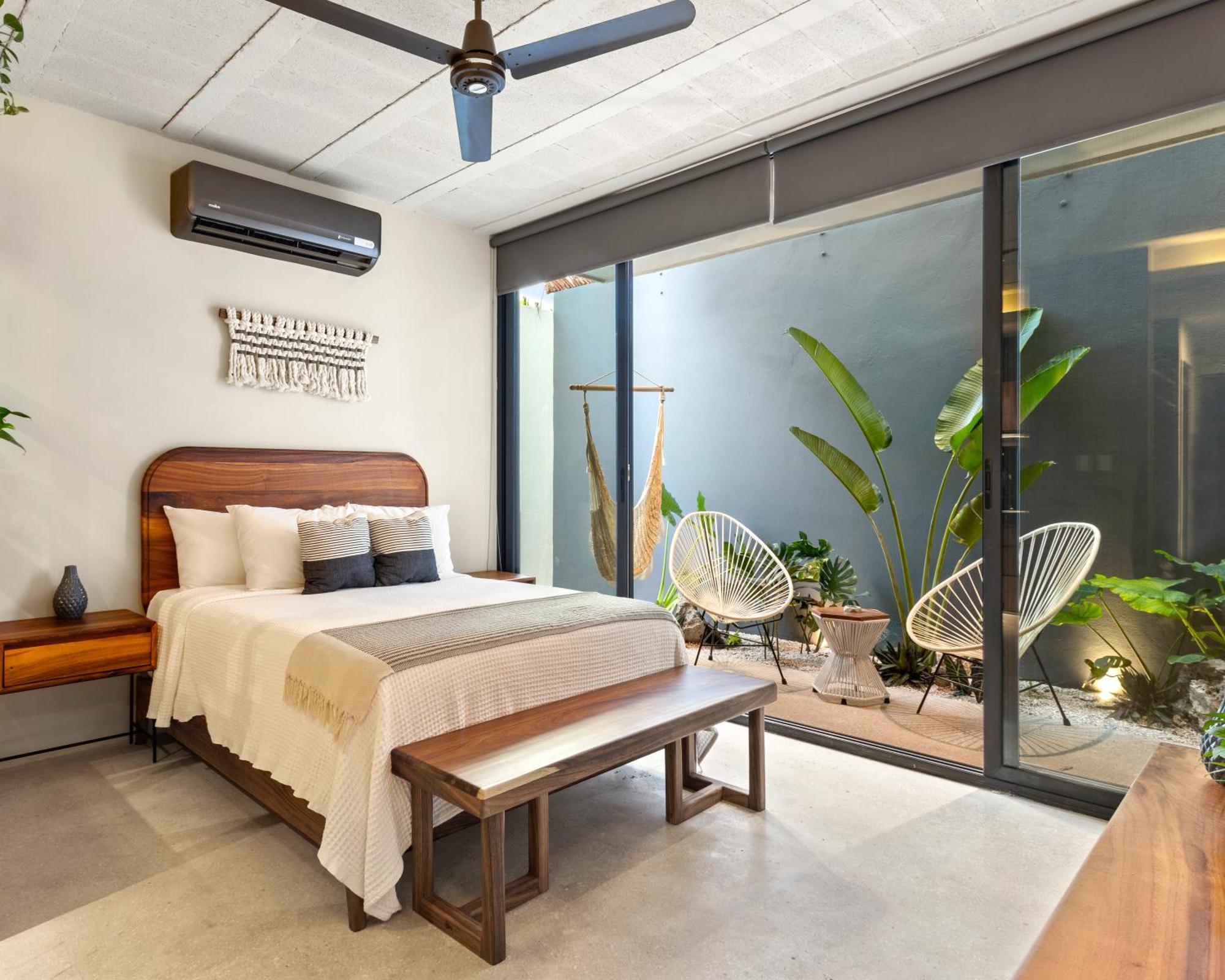 Ocean Boutique Condos Playa del Carmen Oda fotoğraf