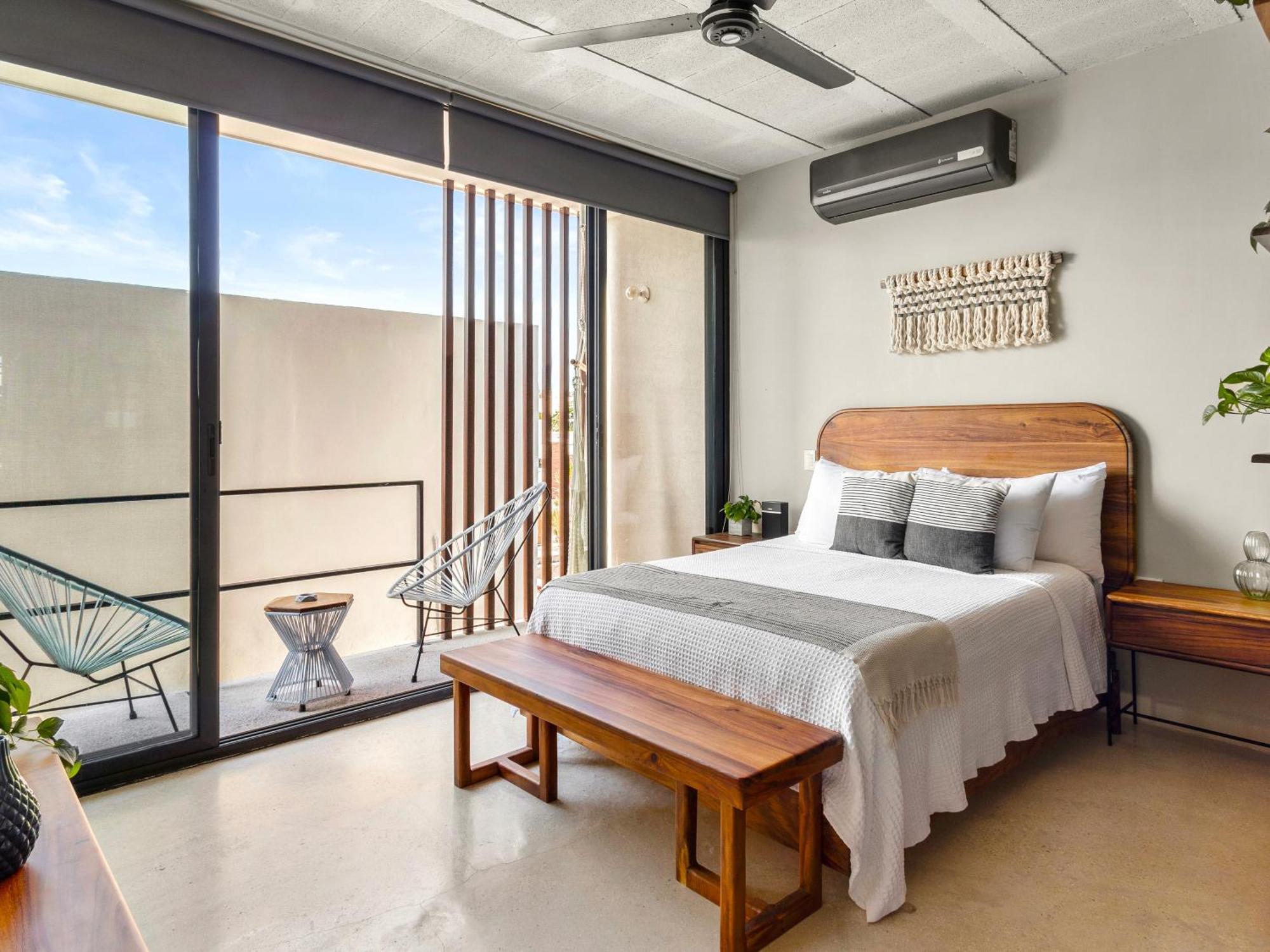 Ocean Boutique Condos Playa del Carmen Oda fotoğraf